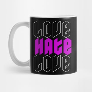 Love, Hate, Love - Alice In Chains Song Mug